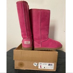 Ugg Boots Classic Tall Pink